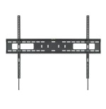 Tooq soporte fijo de pared para tv de 60"-100" - peso max 75kg - vesa 900x600mm - negro