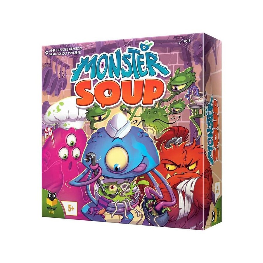 Juego de mesa monster soup pegi 5