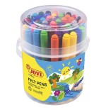 Jovi bote 48 rotuladores maxi colores surtidos
