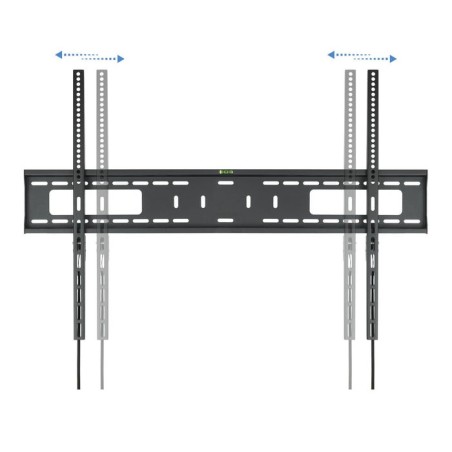 Tooq soporte fijo de pared para tv de 60"-100" - peso max 75kg - vesa 900x600mm - negro