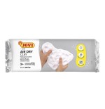 Jovi air dry pastilla de pasta modelar endurece al aire 1000gr blanca