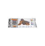 Jovi air dry pastilla de pasta modelar endurece al aire 250gr gris