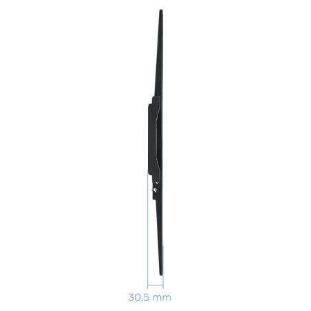 Tooq soporte fijo de pared para tv de 60"-100" - peso max 75kg - vesa 900x600mm - negro