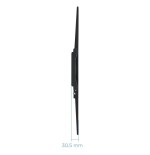 Tooq soporte fijo de pared para tv de 60"-100" - peso max 75kg - vesa 900x600mm - negro