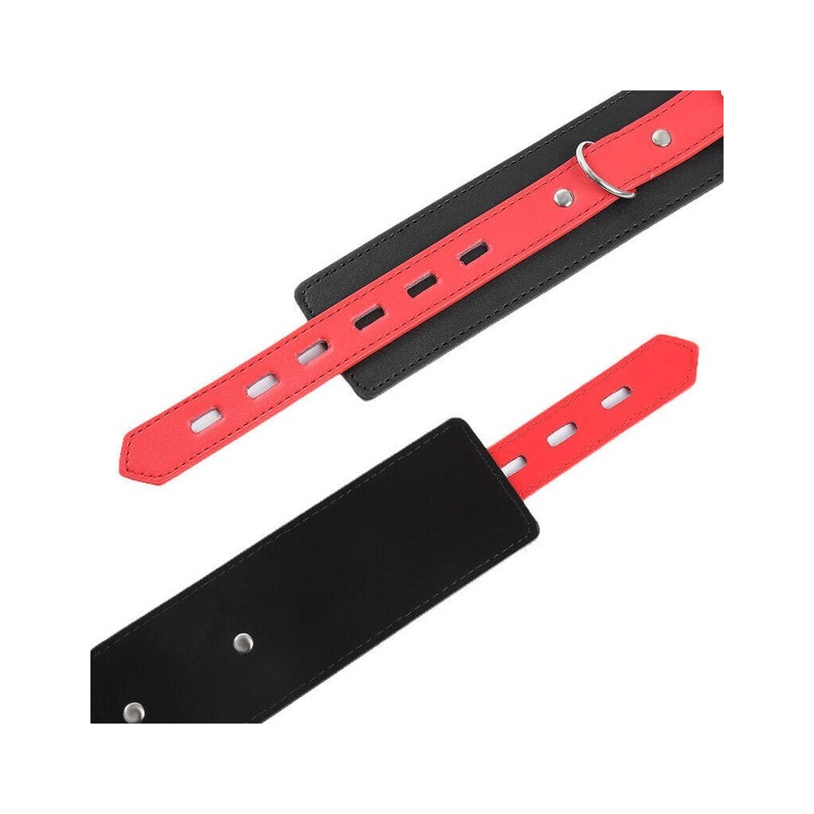 Ohmama fetish - lock buckle wrist restraints
