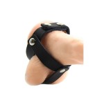 Ohmama fetish - funda cuero de castidad para testiculos