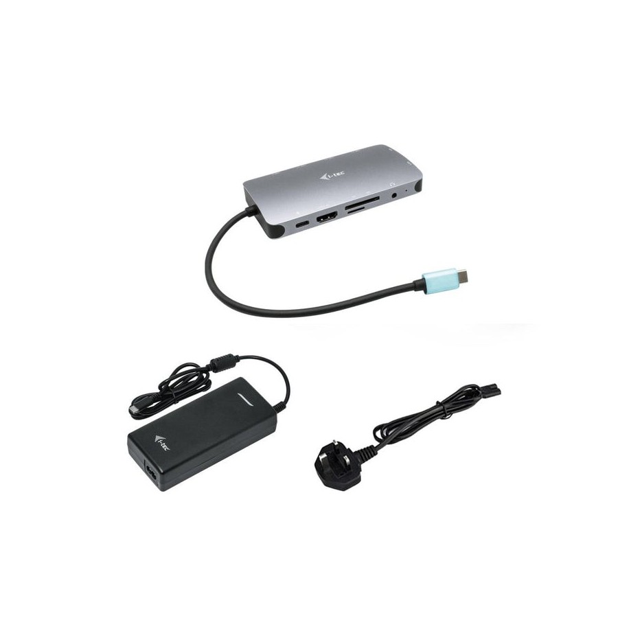 I-tec usb-c metal hub 1x usb 3.0 + 3x usb 2.0