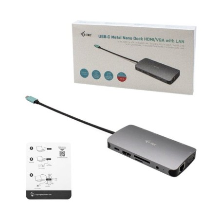 I-tec usb-c metal hub 1x usb 3.0 + 3x usb 2.0