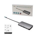 I-tec usb-c metal hub 1x usb 3.0 + 3x usb 2.0