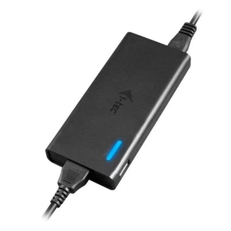 I-tec dock usb-c metal nano hdmi/vga with lan + universal charger 77 w