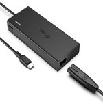 I-tec dock usb-c metal nano hdmi/vga with lan + universal charger 77 w