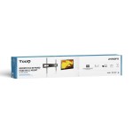 Tooq soporte fijo de pared para tv de 60"-100" - peso max 75kg - vesa 900x600mm - negro