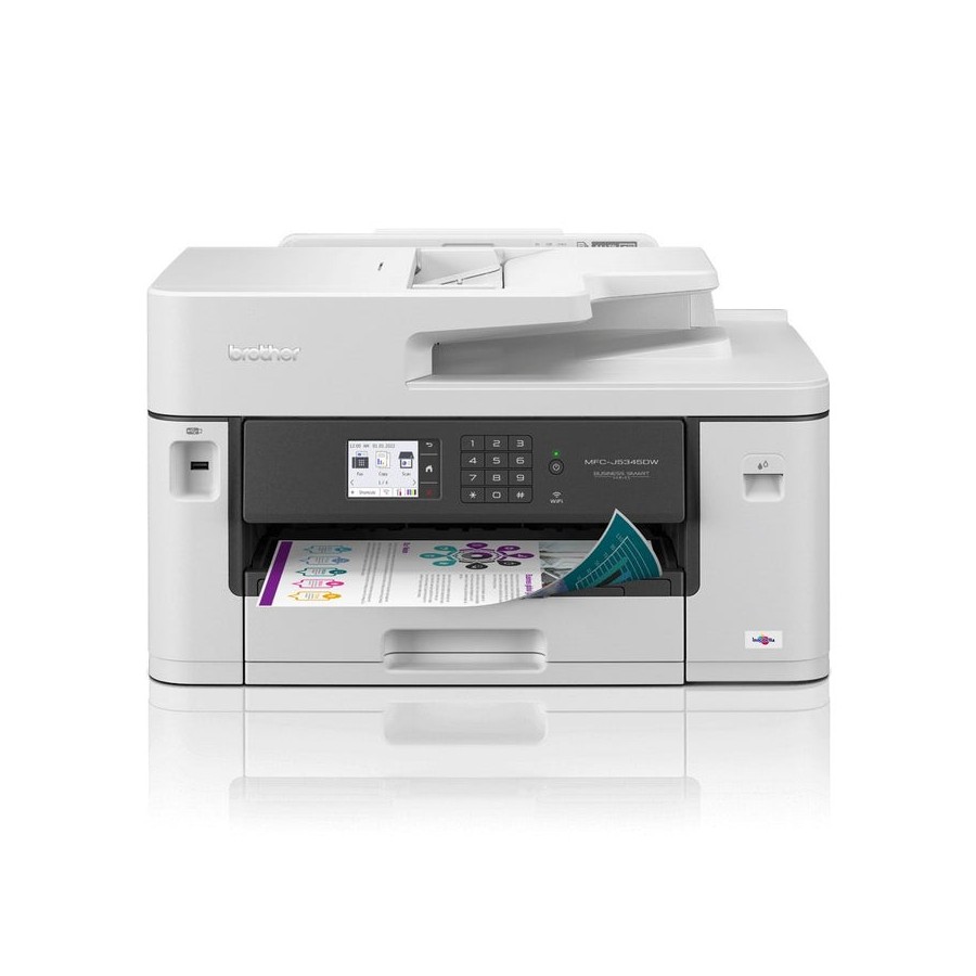 Brother mfc-j5345dw multifuncion tinta a3 4800 x 1200 dpi 28 ppm wifi mfcj5345dwre1