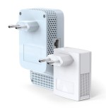 Powerline 1000mb tp-link tl-wpa1000 kit av1000 gigabit powerline ac wi-fi kit