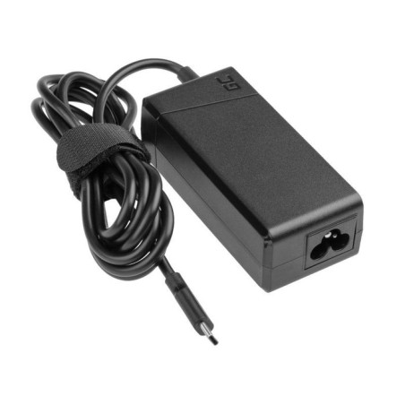 Cargador / adaptador ac / fuente de alimentación green cell usb-c 45w para portátiles, tablets y teléfonos