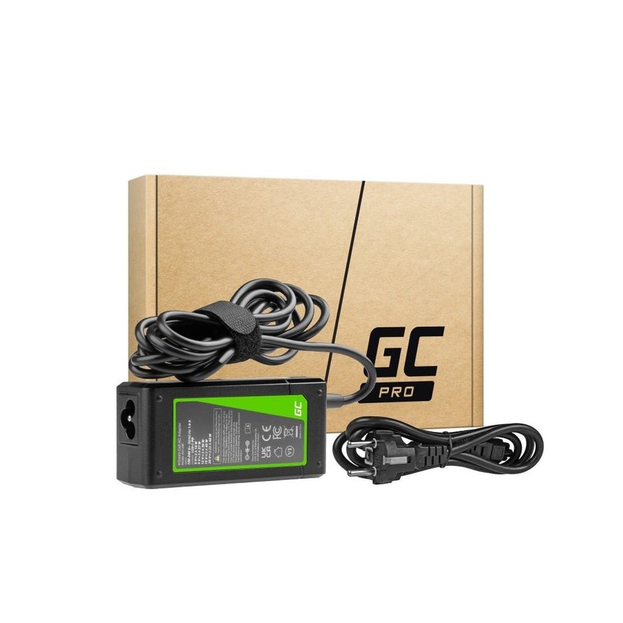 Cargador / adaptador ac green cell pro 20v 3.25a 65w para lenovo yoga 4 pro 700-14isk 900-13isk 900-13isk2