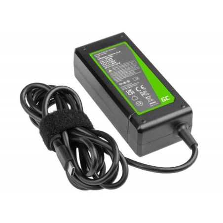 Cargador / adaptador ac green cell pro 20v 3.25a 65w para lenovo yoga 4 pro 700-14isk 900-13isk 900-13isk2