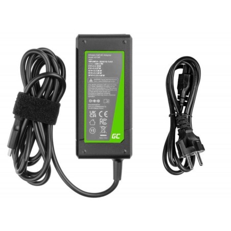 Cargador / adaptador ac green cell pro 20v 3.25a 65w para lenovo yoga 4 pro 700-14isk 900-13isk 900-13isk2