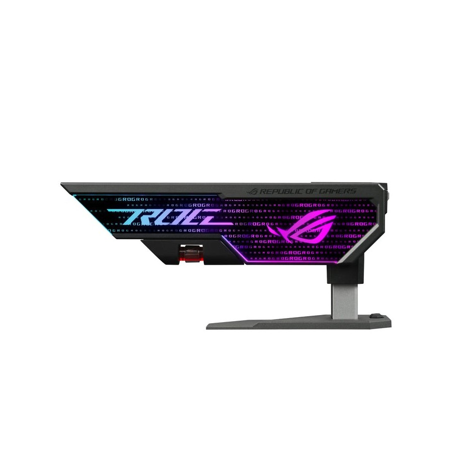 Asus rog herculx graphics card holder universal soporte para tarjeta gráfica