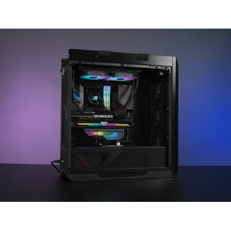 Asus rog herculx graphics card holder universal soporte para tarjeta gráfica