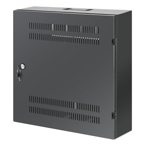 Intellinet 713689 armario rack 2u/4u bastidor de pared negro