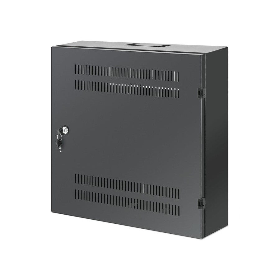 Intellinet 713689 armario rack 2u/4u bastidor de pared negro
