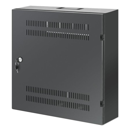 Intellinet 713689 armario rack 2u/4u bastidor de pared negro