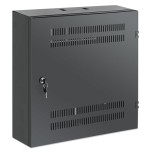 Intellinet 713689 armario rack 2u/4u bastidor de pared negro