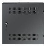 Intellinet 713689 armario rack 2u/4u bastidor de pared negro