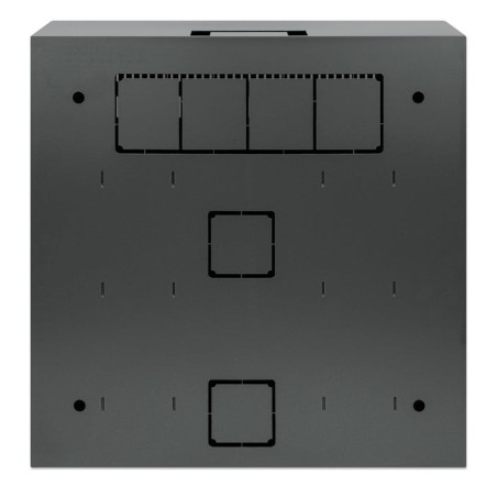 Intellinet 713689 armario rack 2u/4u bastidor de pared negro