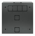 Intellinet 713689 armario rack 2u/4u bastidor de pared negro