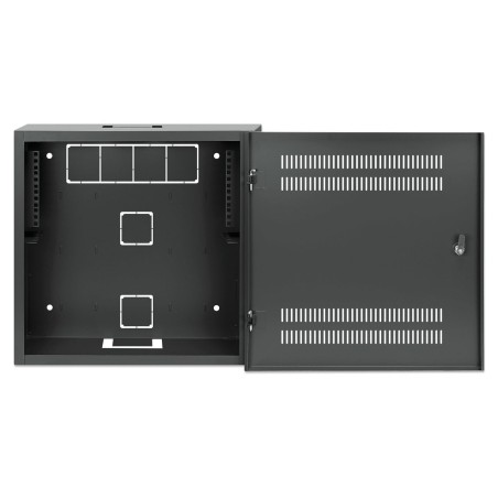 Intellinet 713689 armario rack 2u/4u bastidor de pared negro