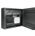 Intellinet 713689 armario rack 2u/4u bastidor de pared negro
