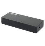 Intellinet 561730 switch 8p fast ethernet (10/100) negro