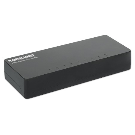 Intellinet 561730 switch 8p fast ethernet (10/100) negro