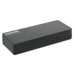 Intellinet 561730 switch 8p fast ethernet (10/100) negro