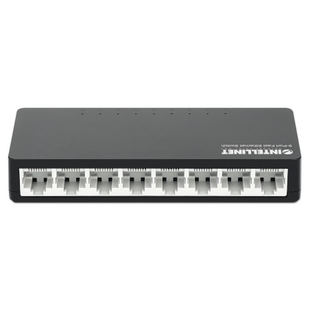 Intellinet 561730 switch 8p fast ethernet (10/100) negro