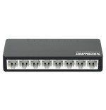 Intellinet 561730 switch 8p fast ethernet (10/100) negro