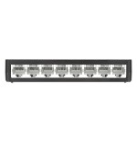 Intellinet 561730 switch 8p fast ethernet (10/100) negro