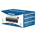 Intellinet 561730 switch 8p fast ethernet (10/100) negro