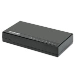 Intellinet desktop 8-port gigabit ethernet switch negro