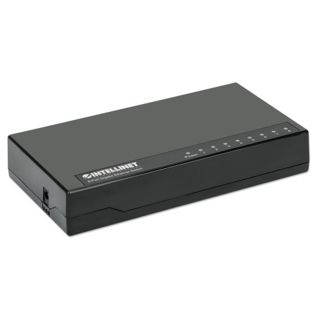 Intellinet desktop 8-port gigabit ethernet switch negro