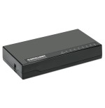 Intellinet desktop 8-port gigabit ethernet switch negro