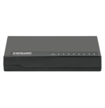 Intellinet desktop 8-port gigabit ethernet switch negro
