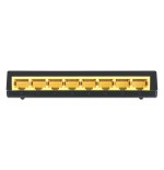 Intellinet desktop 8-port gigabit ethernet switch negro
