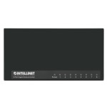 Intellinet desktop 8-port gigabit ethernet switch negro