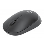 Manhattan 190145 ratón ambidextro rf inalámbrico óptico 1000 dpi