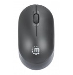 Manhattan 190145 ratón ambidextro rf inalámbrico óptico 1000 dpi