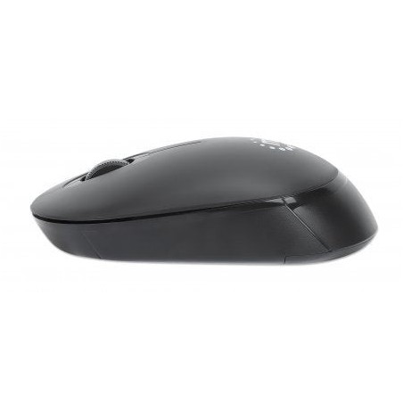 Manhattan 190145 ratón ambidextro rf inalámbrico óptico 1000 dpi