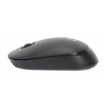 Manhattan 190145 ratón ambidextro rf inalámbrico óptico 1000 dpi